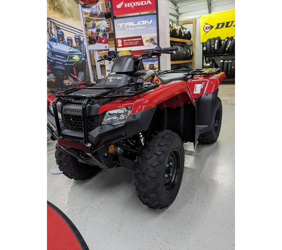 2025 Honda FourTrax Rancher 4x4