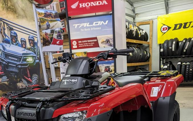 2025 Honda FourTrax Rancher 4x4