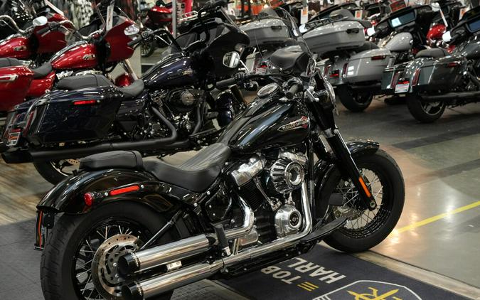 Used 2019 Harley-Davidson Softail Slim Motorcycle For Sale In Raleigh, North Carolina