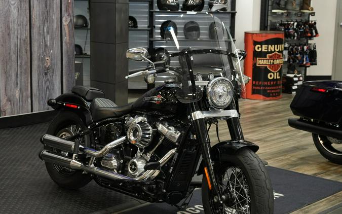 Used 2019 Harley-Davidson Softail Slim Motorcycle For Sale In Raleigh, North Carolina