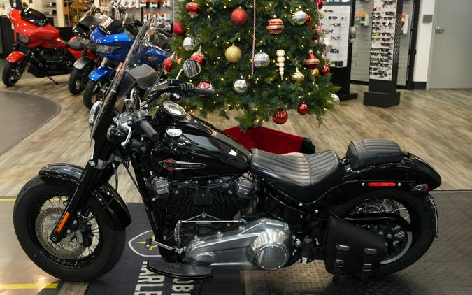Used 2019 Harley-Davidson Softail Slim Motorcycle For Sale In Raleigh, North Carolina