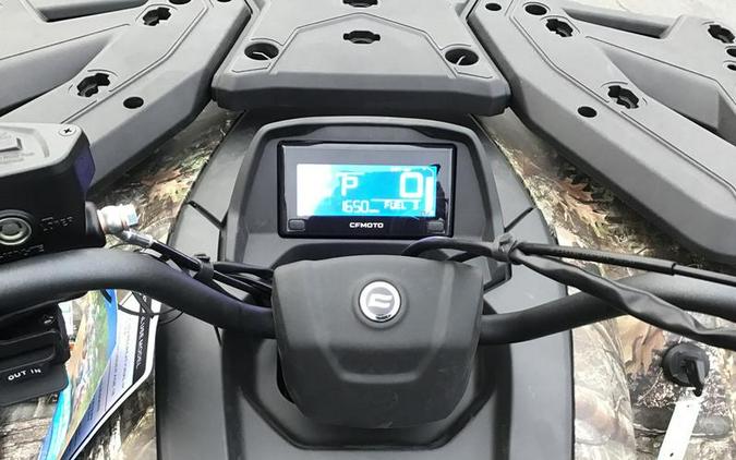 2026 CFMOTO CFORCE 500 Camo