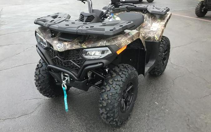 2026 CFMOTO CFORCE 500 Camo