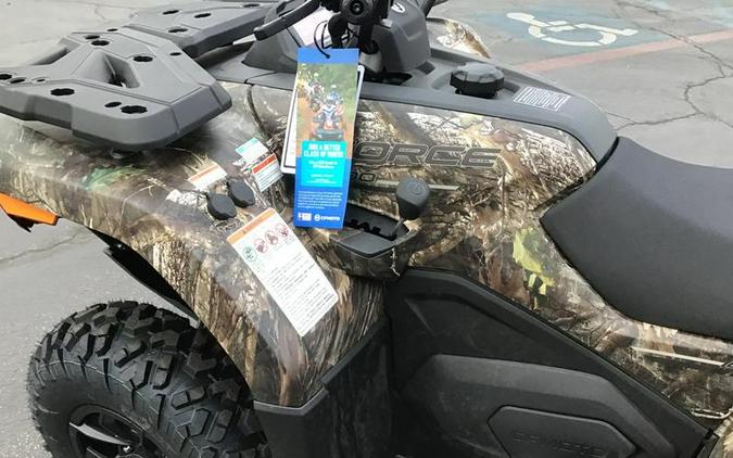 2026 CFMOTO CFORCE 500 Camo