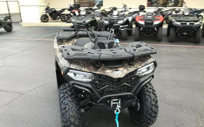 2026 CFMOTO CFORCE 500 Camo