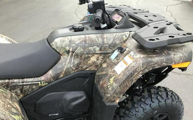 2026 CFMOTO CFORCE 500 Camo