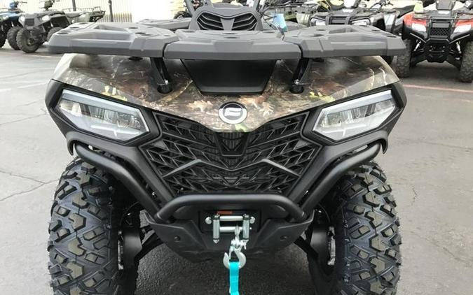 2026 CFMOTO CFORCE 500 Camo