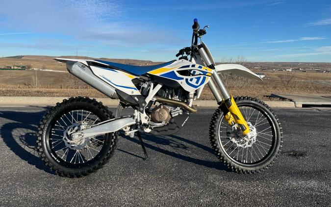 2014 Husqvarna FC450