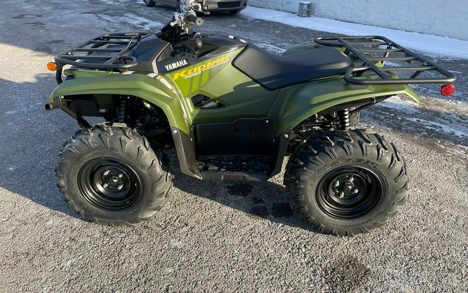 2025 Yamaha Kodiak 700