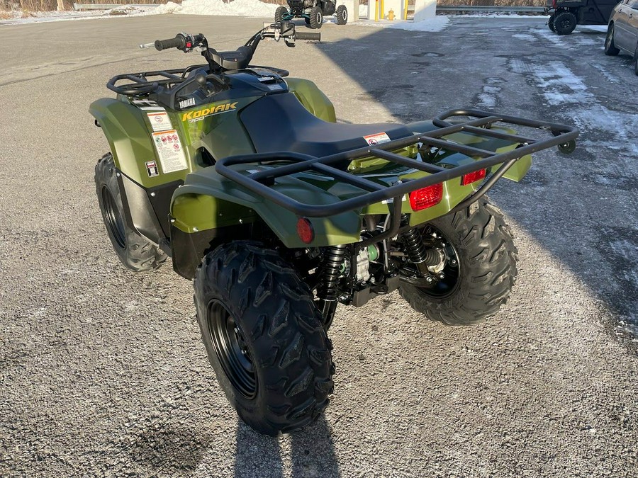 2025 Yamaha Kodiak 700