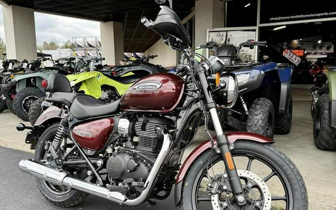 2023 Royal Enfield Meteor 350 Stellar Red