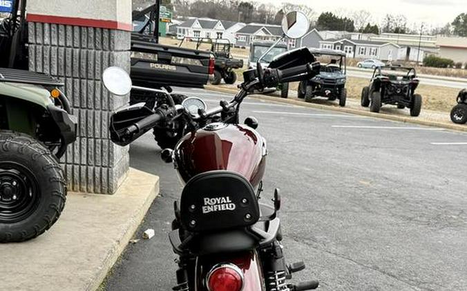 2023 Royal Enfield Meteor 350 Stellar Red