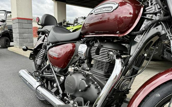 2023 Royal Enfield Meteor 350 Stellar Red