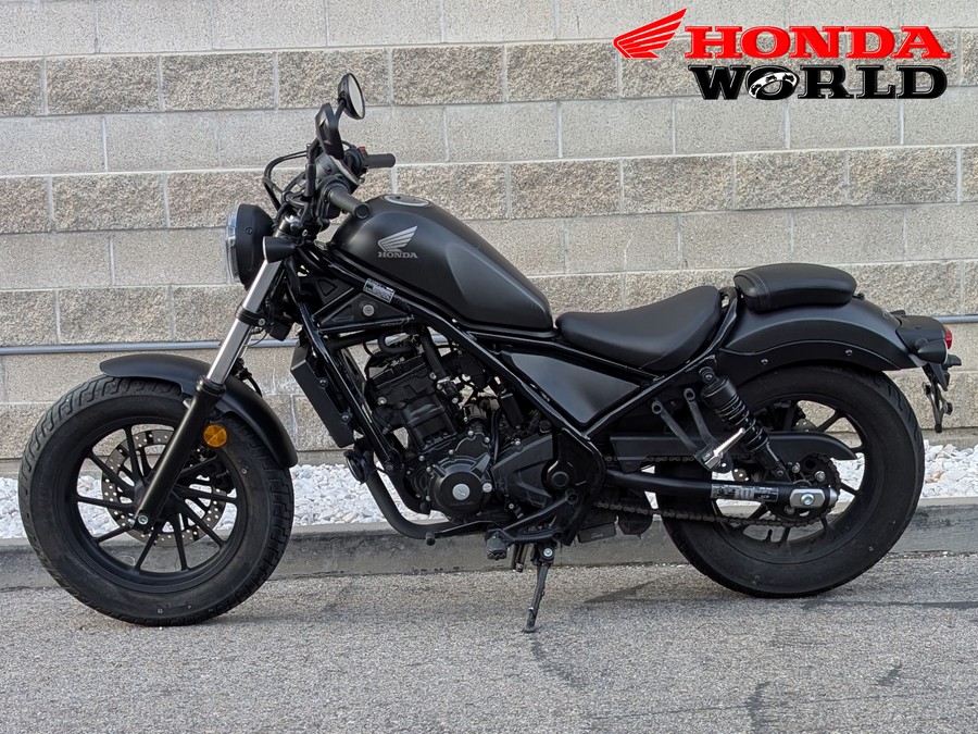 2022 Honda Rebel 300 ABS