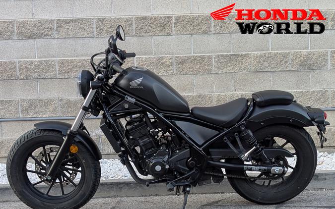 2022 Honda Rebel 300 ABS