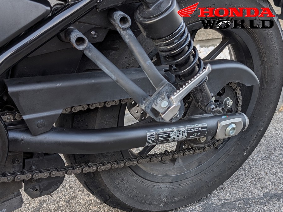 2022 Honda Rebel 300 ABS