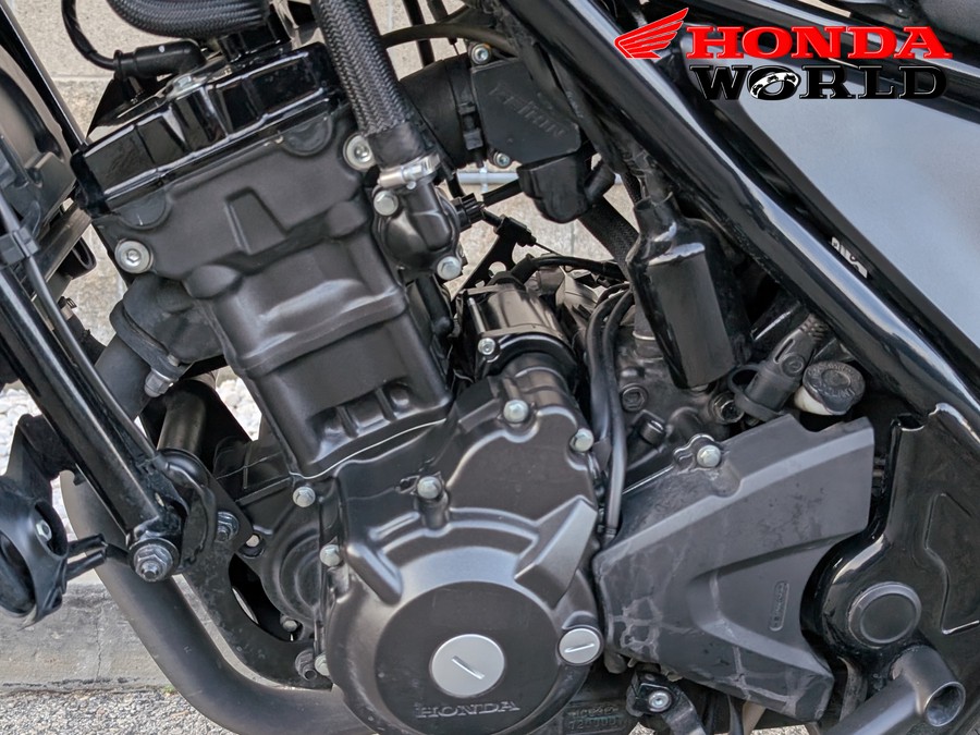 2022 Honda Rebel 300 ABS