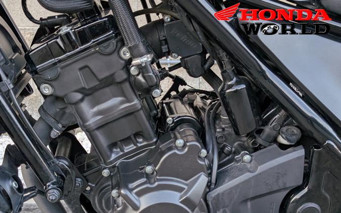 2022 Honda Rebel 300 ABS