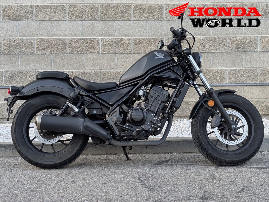 2022 Honda Rebel 300 ABS
