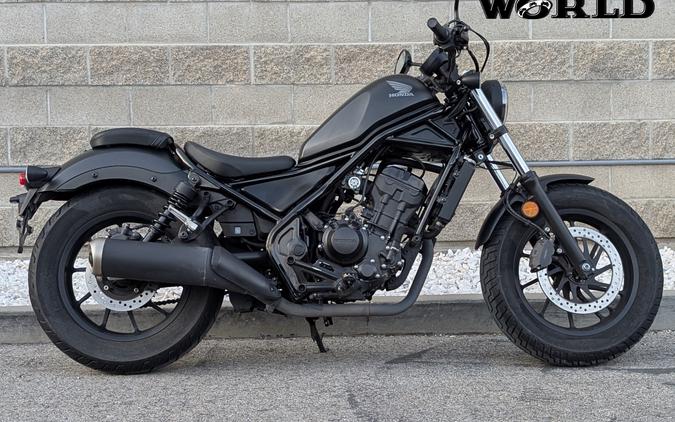 2022 Honda Rebel 300 ABS