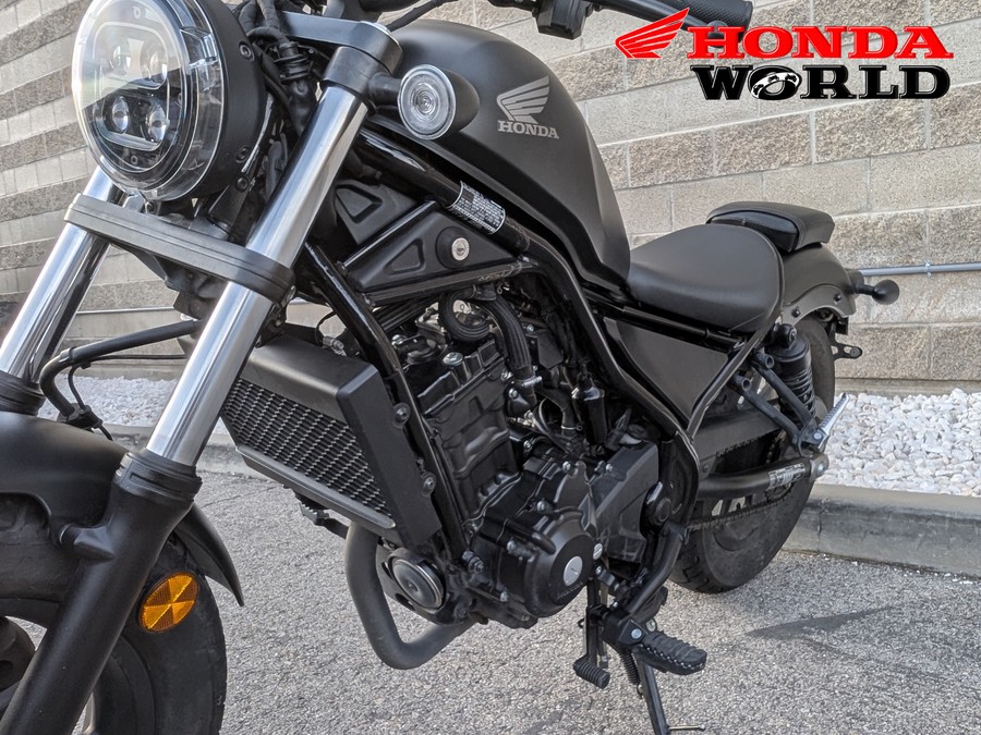 2022 Honda Rebel 300 ABS