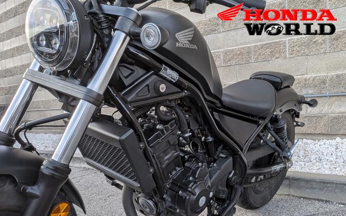 2022 Honda Rebel 300 ABS