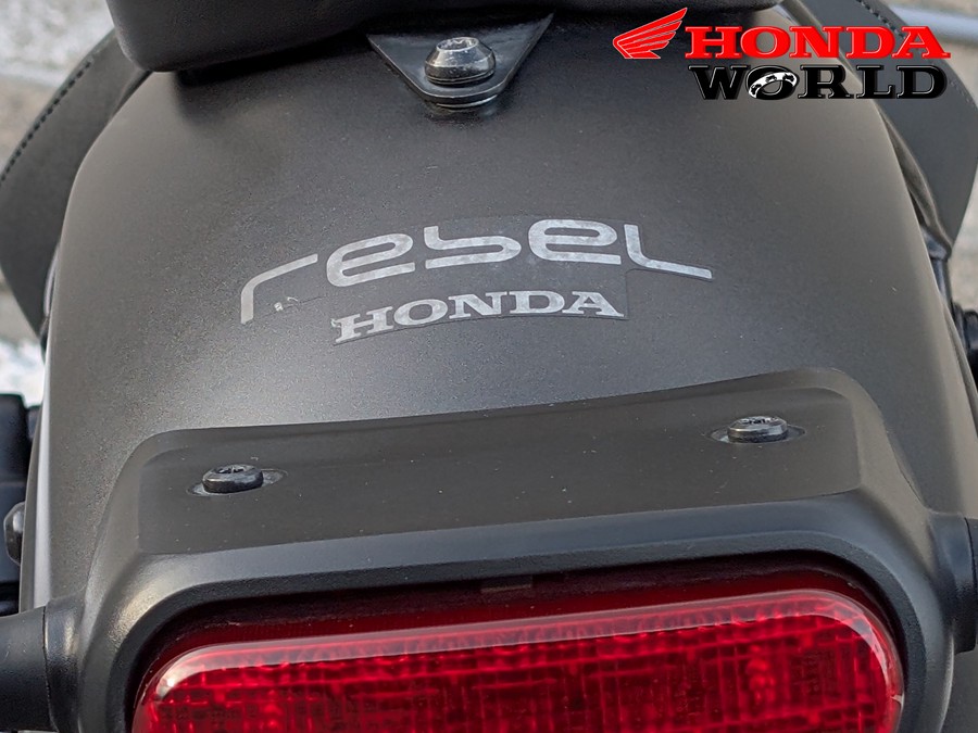2022 Honda Rebel 300 ABS