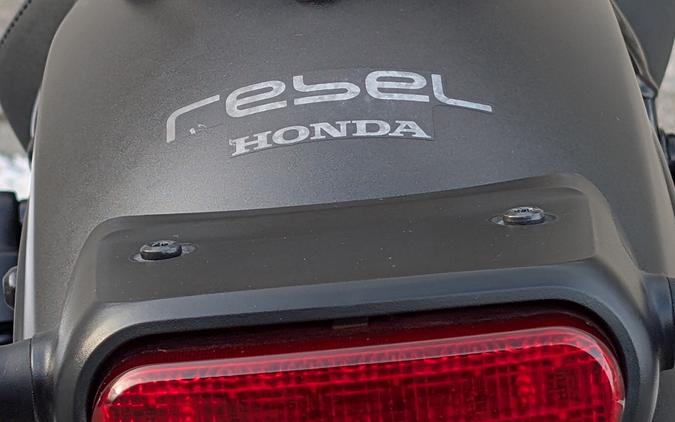 2022 Honda Rebel 300 ABS