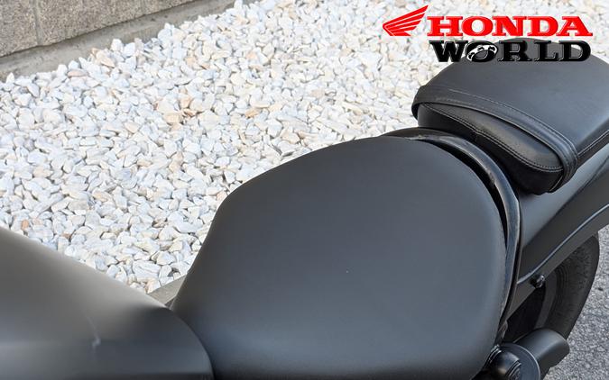 2022 Honda Rebel 300 ABS