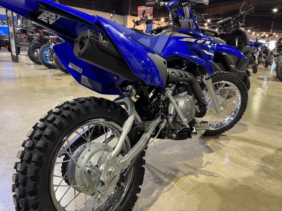 2026 Yamaha TT-R110E