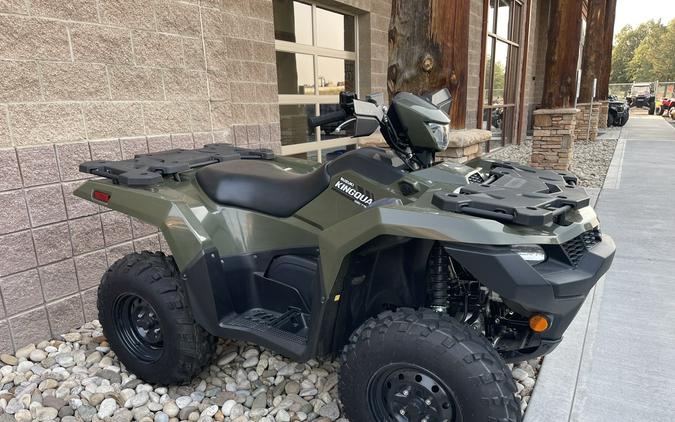 2025 Suzuki KingQuad 750 AXi Power Steering