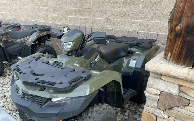 2025 Suzuki KingQuad 750 AXi Power Steering