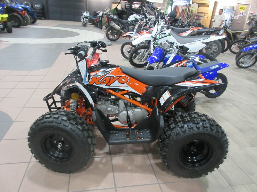 2026 KAYO PREDATOR 125
