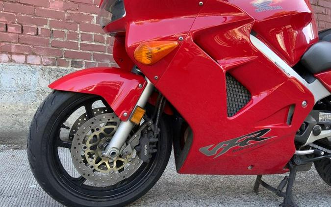 Used 2001 Honda VFR 800 INTERCEPTOR
