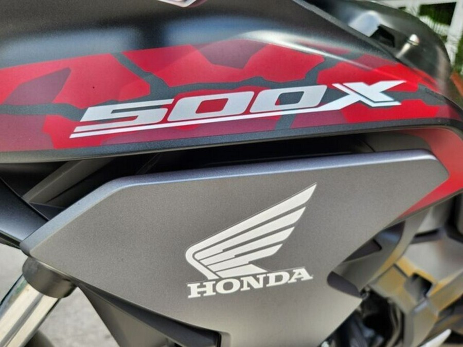 2021 Honda CB500X ABS