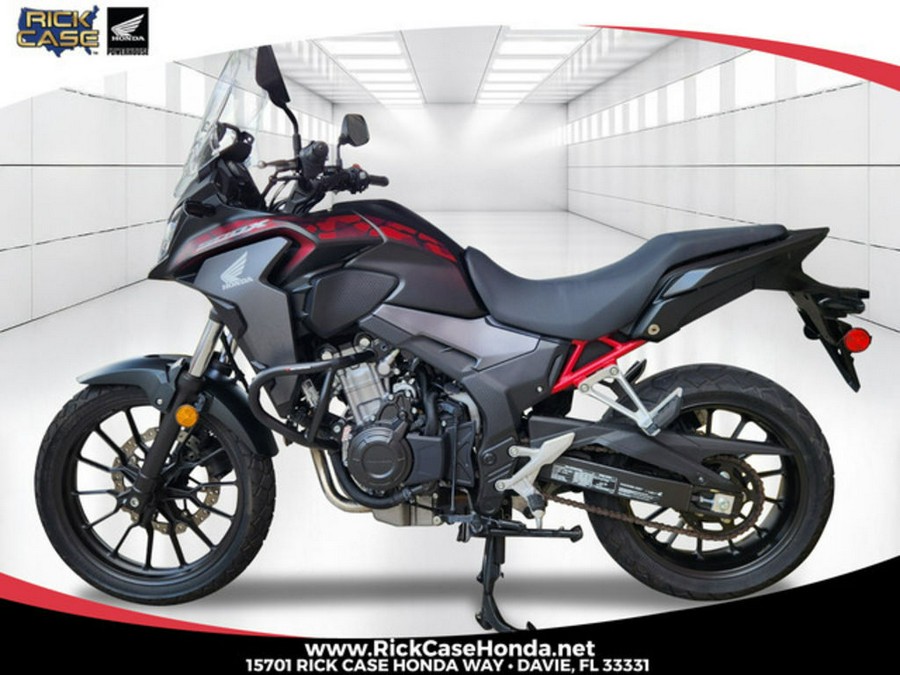 2021 Honda CB500X ABS