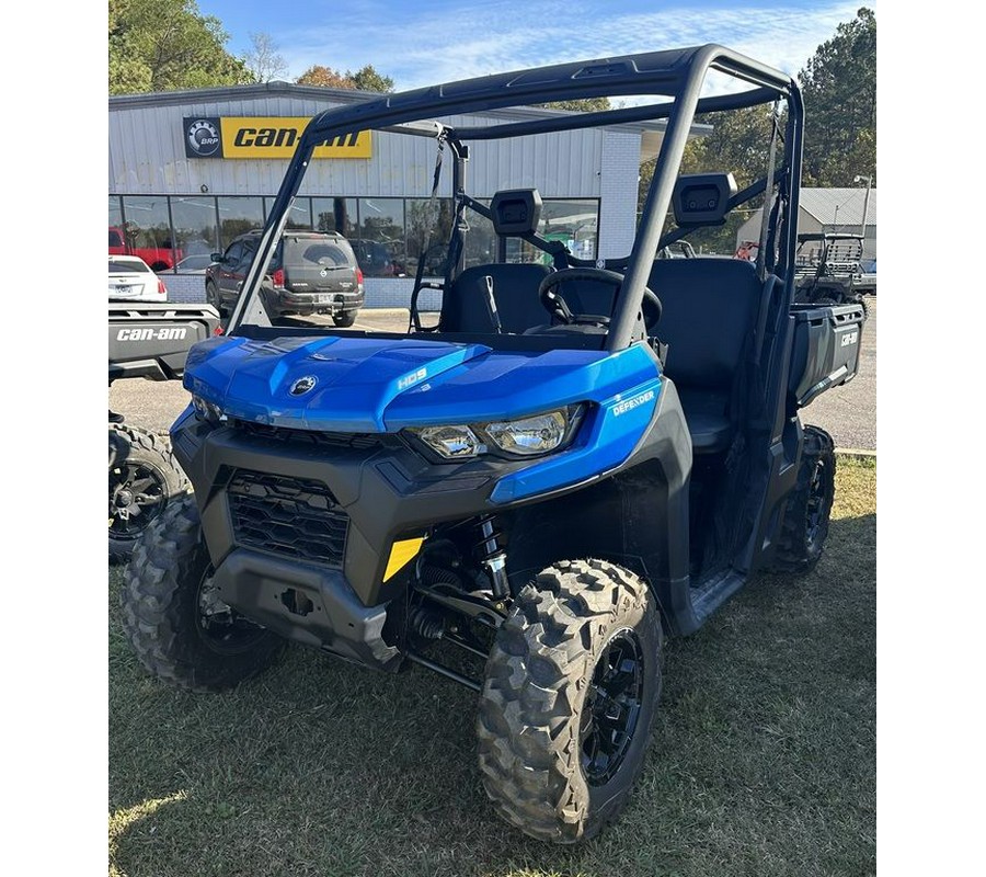 2023 Can-Am® Defender DPS HD9 Oxford Blue