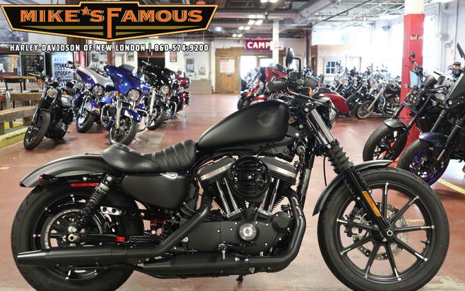 2022 Harley-Davidson Iron 883 Review [Air-Cooled Sportster]