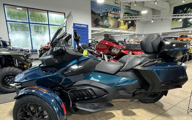 2021 Can-Am Spyder RT Sea-to-Sky First Look Preview