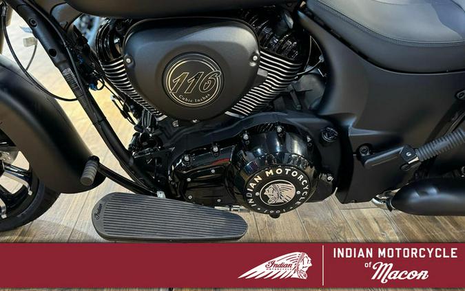 2024 Indian Motorcycle® Springfield® Dark Horse® Black Smoke