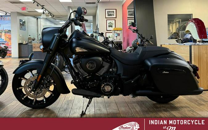 2024 Indian Motorcycle® Springfield® Dark Horse® Black Smoke