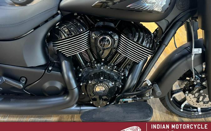 2024 Indian Motorcycle® Springfield® Dark Horse® Black Smoke