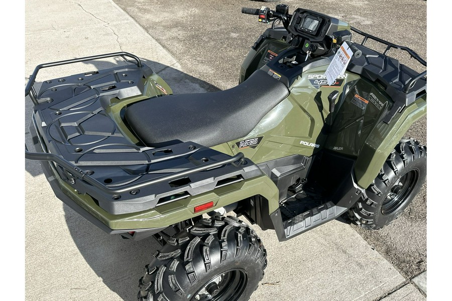 2024 Polaris Industries SPORTSMAN 450 H.O. EPS - SAGE GREEN