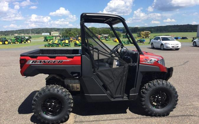 2025 Polaris Industries RANGER XP 1000 Premium Sunset Red