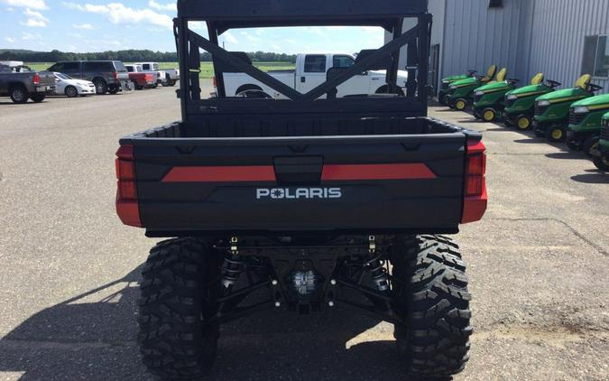 2025 Polaris Industries RANGER XP 1000 Premium Sunset Red