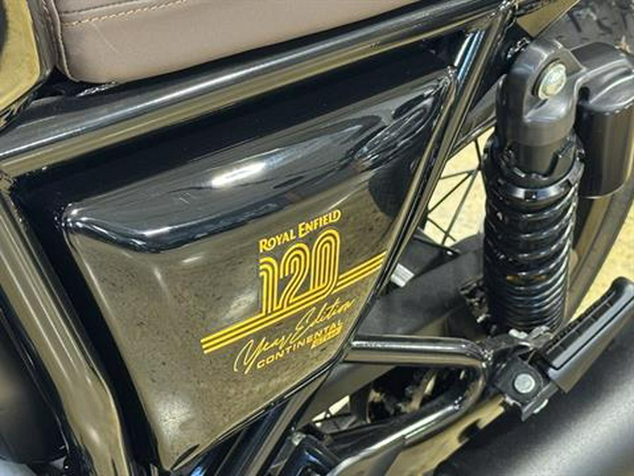 2022 Royal Enfield Continental GT 650