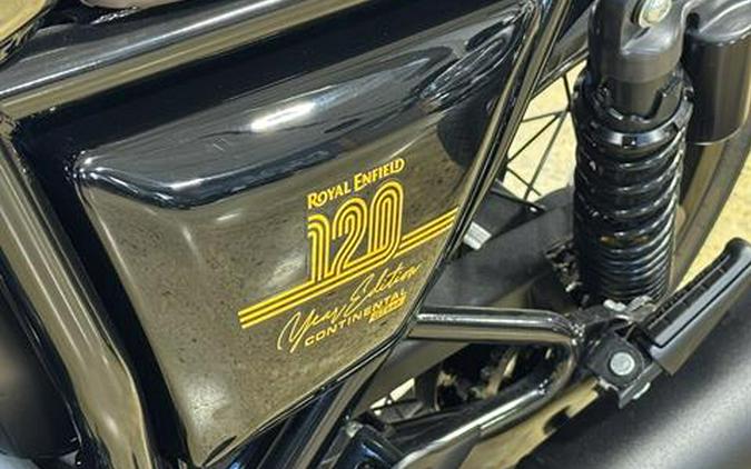 2022 Royal Enfield Continental GT 650