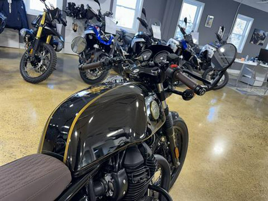 2022 Royal Enfield Continental GT 650