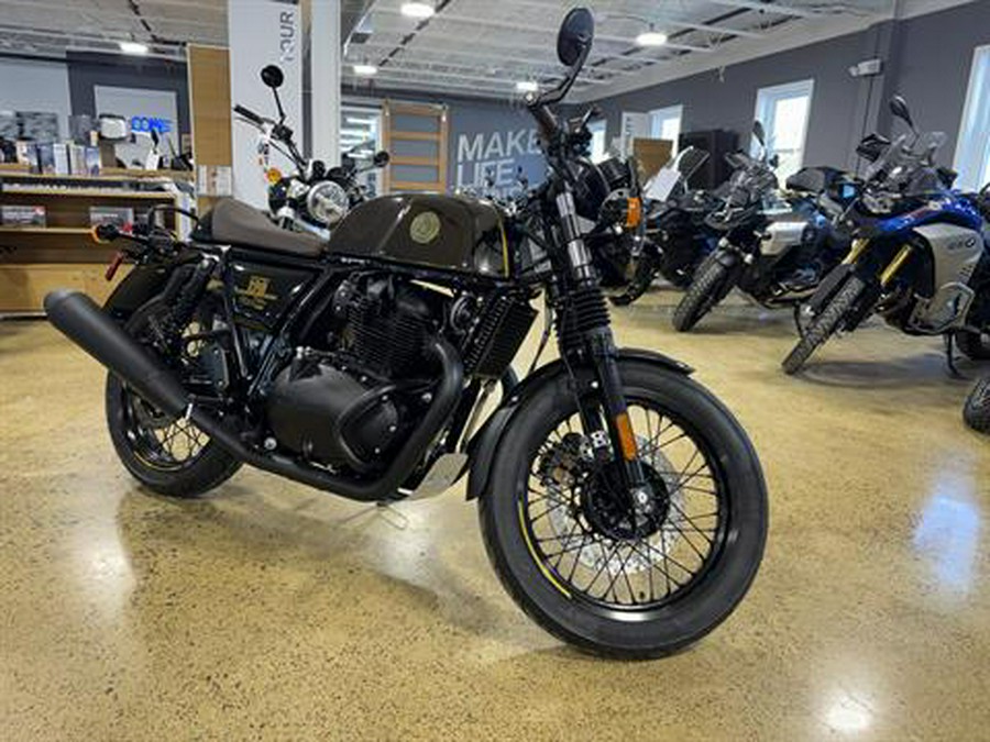 2022 Royal Enfield Continental GT 650