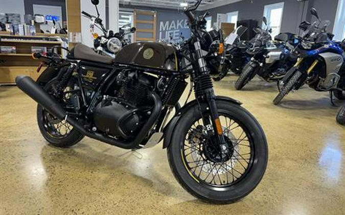 2022 Royal Enfield Continental GT 650